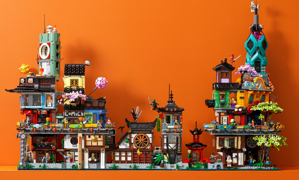Ninjago city by Lego.com