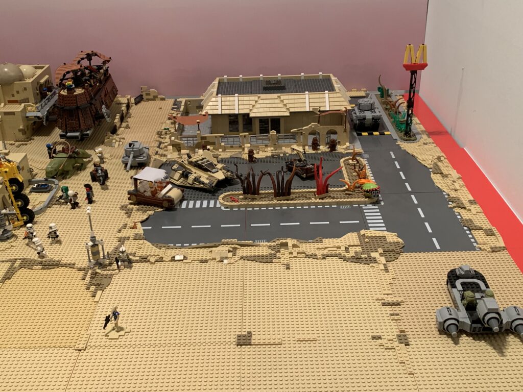 Moc Legode un restaurante McDonalds