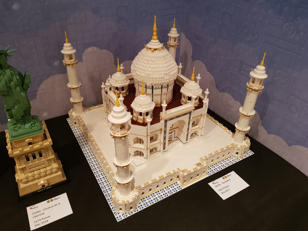 LEGO Creator Expert-Taj Mahal,  maqueta  de una de las siete maravillas del mundo moderno (10256) 