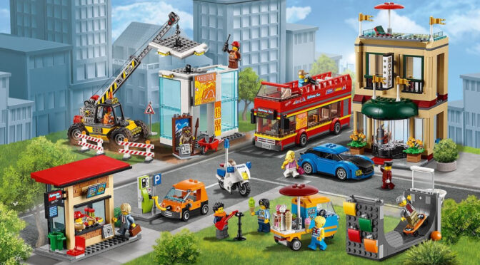 intro lego city