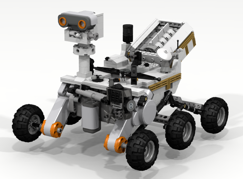 Lego Curiosity Mindstorm