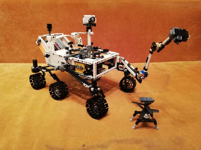 Moc Lego Rover Perseverance by Vassal
