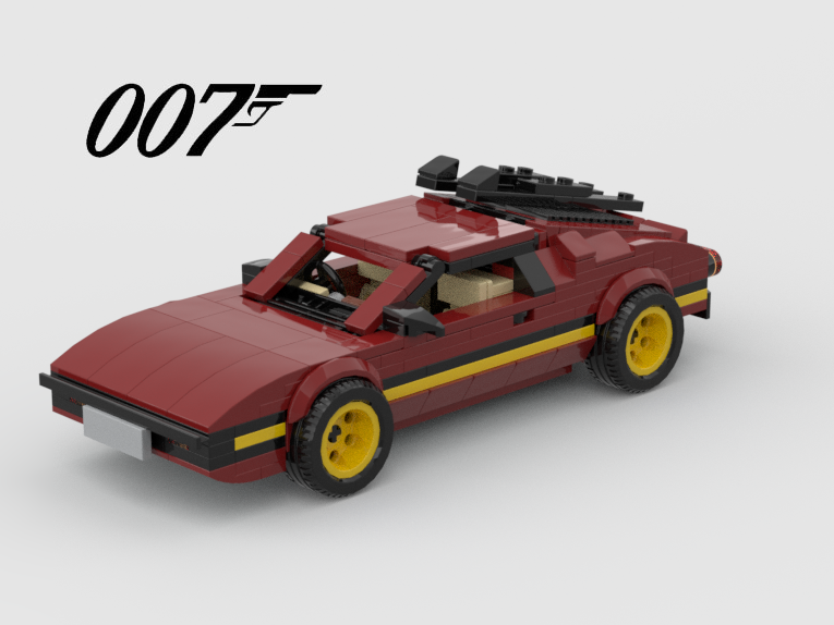 Moc Lego Lotus Esprit turbo