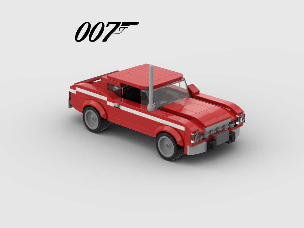 Moc Lego AMC Hornet coche 007