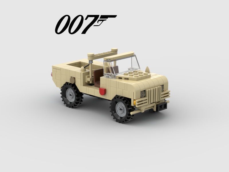 Moc Lego Land-Rover 88 Serie III