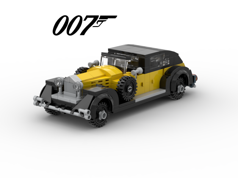 moc Lego Rolls Royce Phantom III