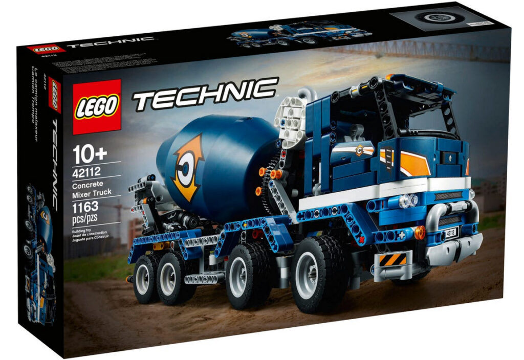 Lego Technic (42112) CAJA