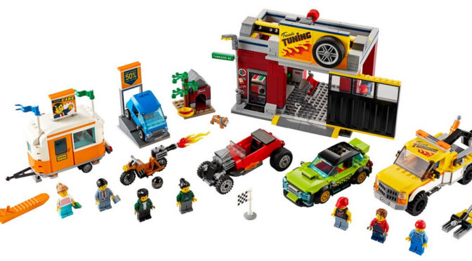 Oferta Lego City Taller de Tuneo (60258) INTRO