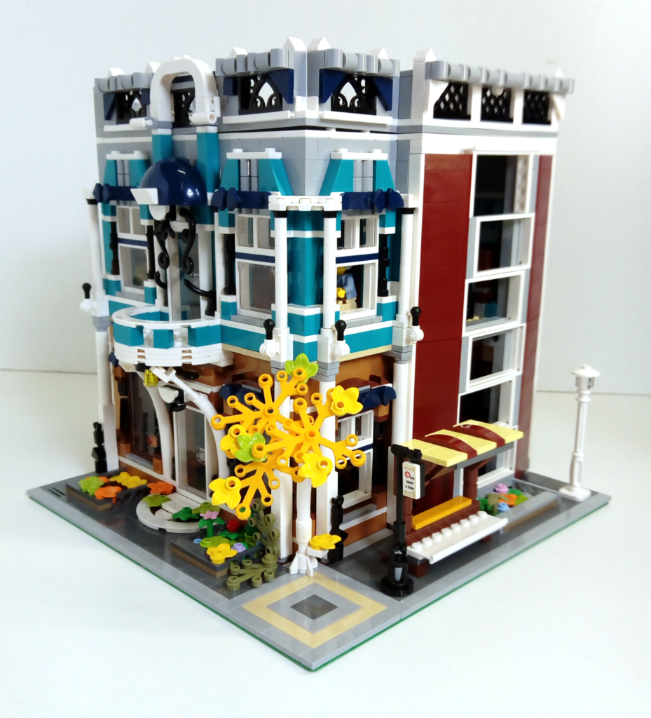 Moc Lego Librería (10270)