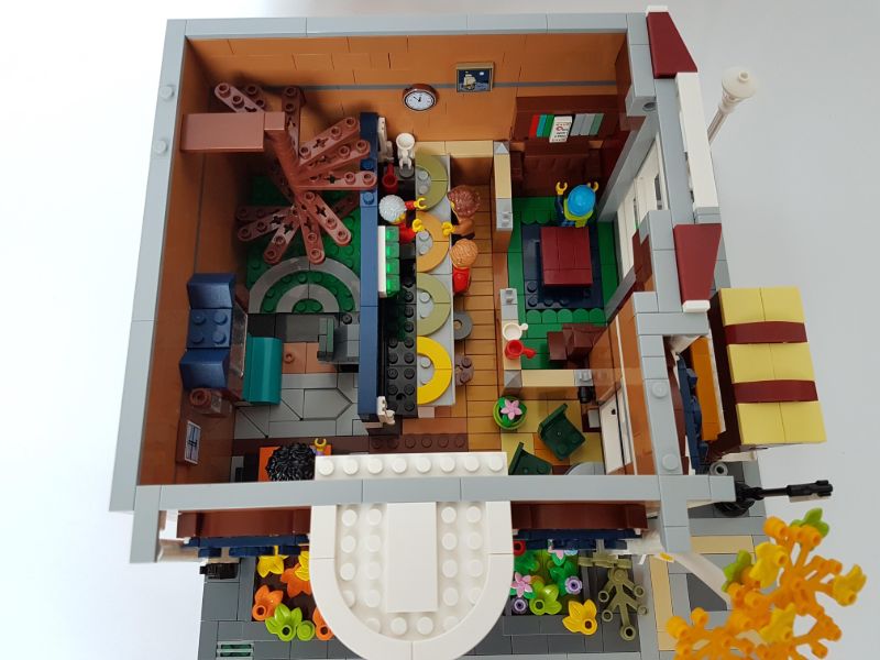 Moc Lego Librería (10270)