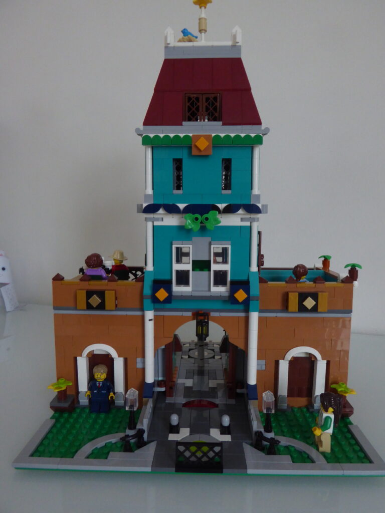 Moc Lego Puerta ciudad by Vhenco