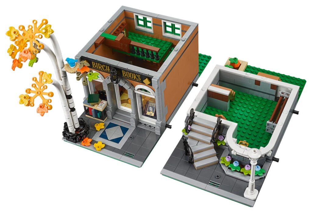 Planta baja Lego Creator modular Librería 10270
