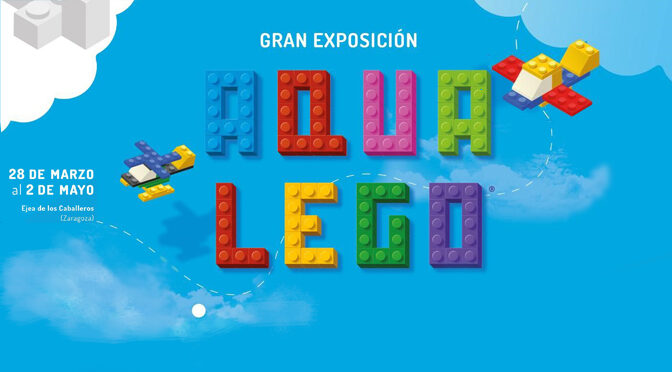 000 Exposición Lego Zaragoza Aqua Lego 2021 INDICE