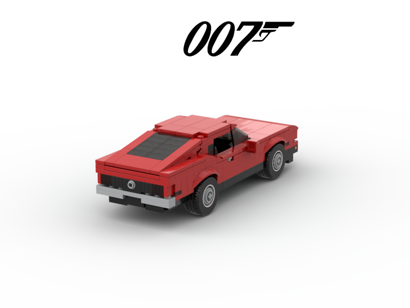 Moc Ford Mustang Mach 1