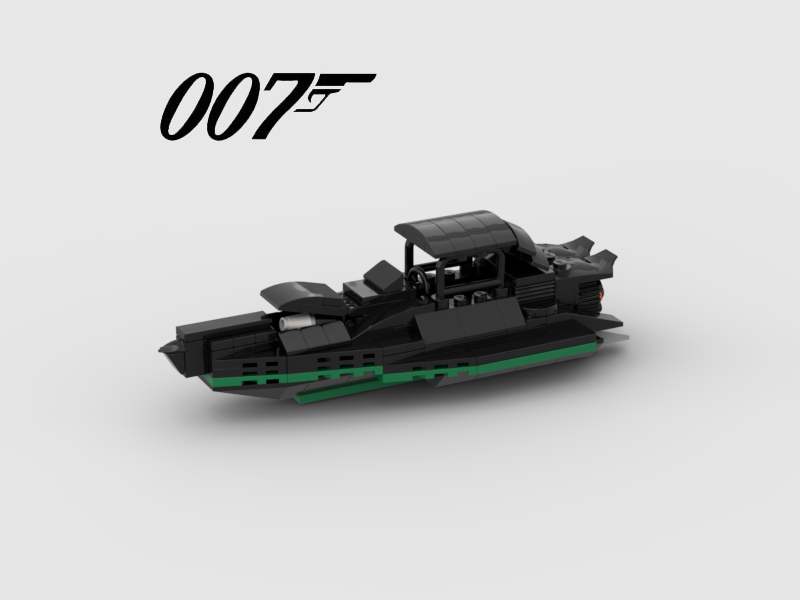 Moc Lego Q Boat