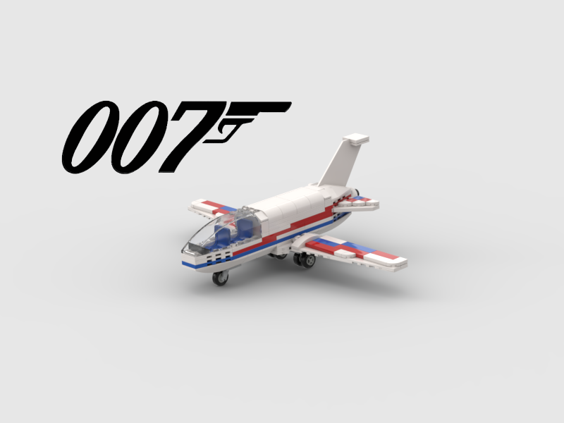 Moc Lego Acrostar Mini Jet 007