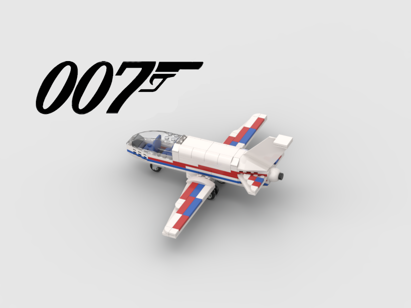 Moc Lego Acrostar Mini Jet 007