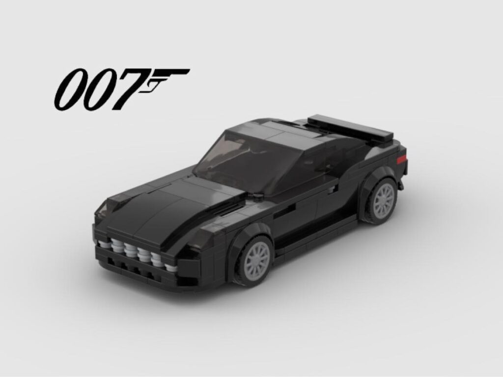 Moc Lego Aston Martin DBS V12 