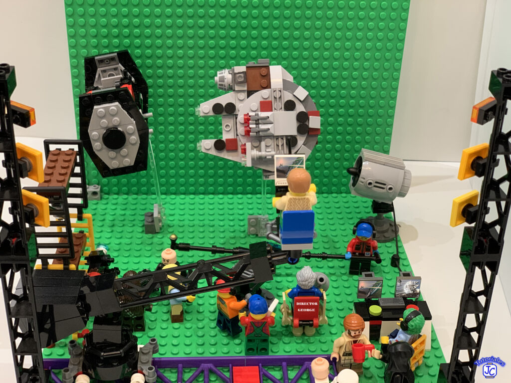 Moc Lego Star Wars making off