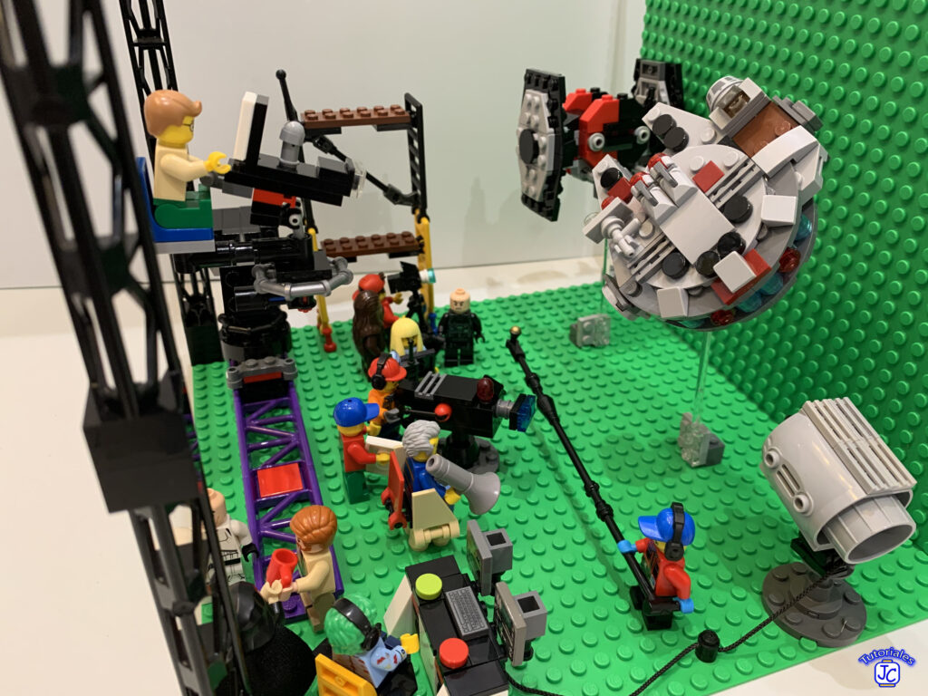 Moc Lego Star Wars making off