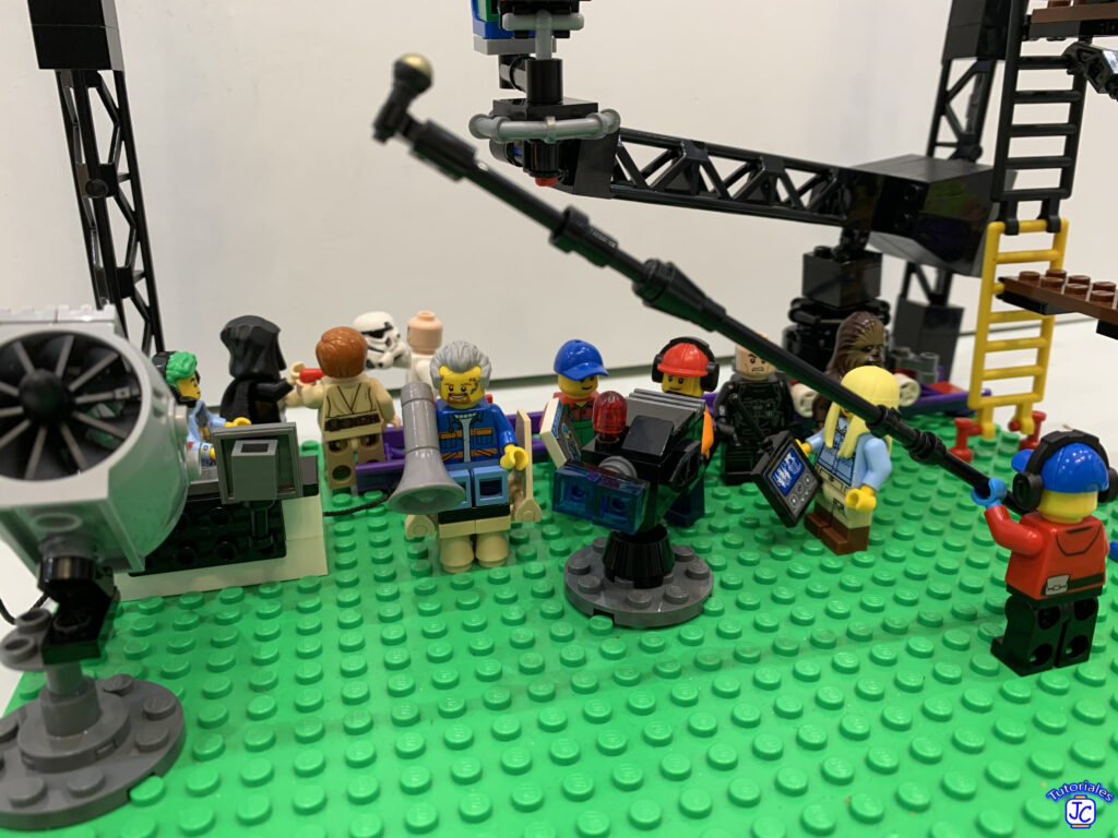  moc Lego Star wars making of, va dedicado a las decenas de trabajadores 
