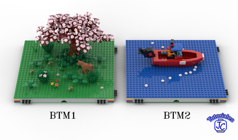  Modulos BTM ( Basic Terran Module) MILS Lego by tutorialesjc