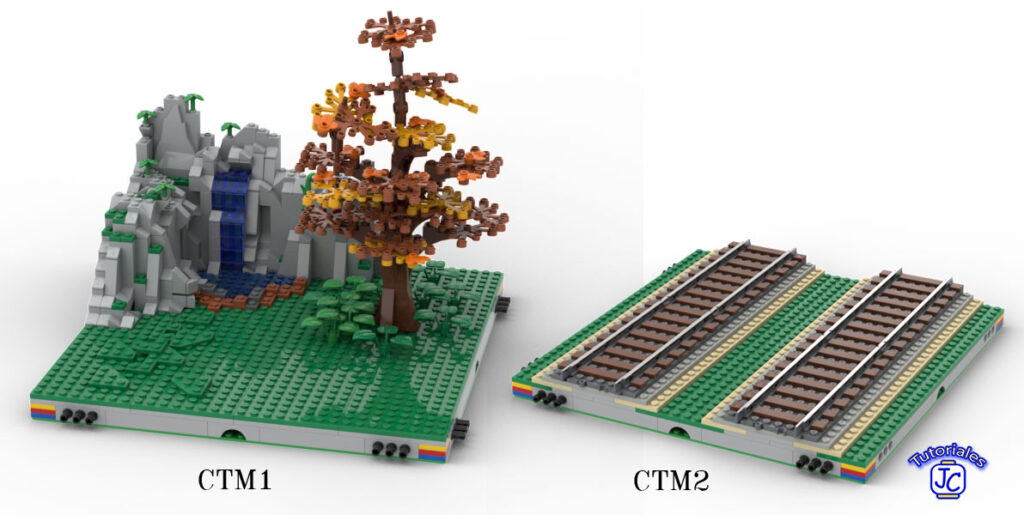 Modulos CTM mils lego ( Compatible Terran Module).