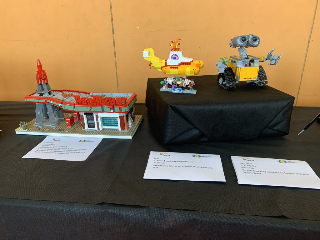 Mesa 1 Lego Ideas

 Valbrick exposición Picassent 2021