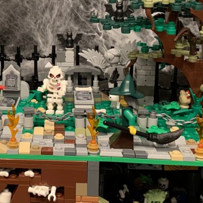 MOC LEGO FIESTA HALLOWEEN 2021