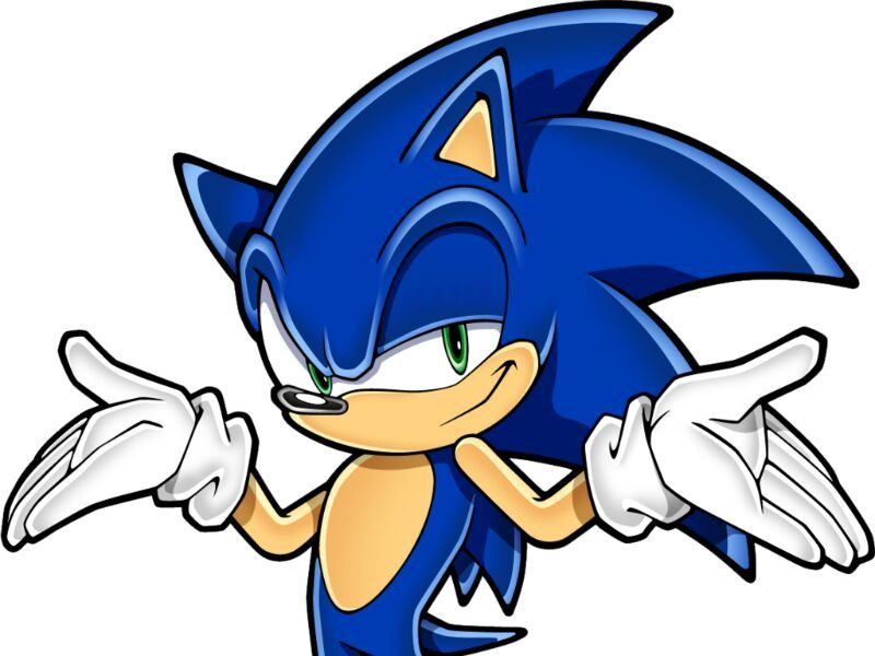 Dibujo de Sonic