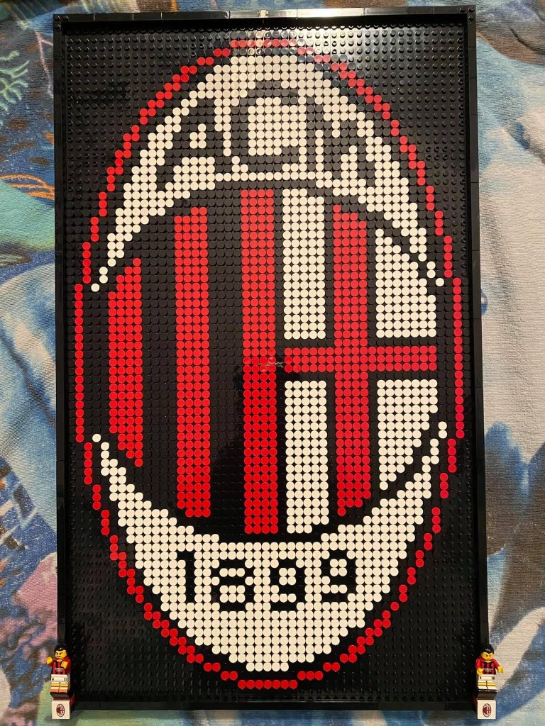 Logo futbol escudo Milan