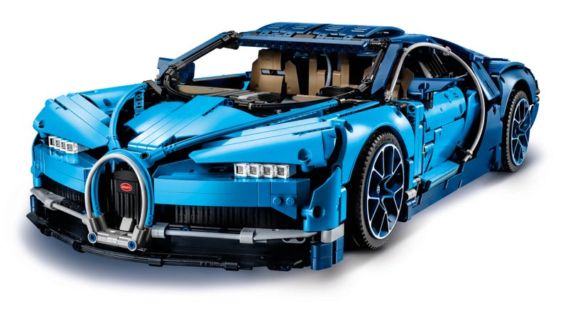  Set Oficial  Lego Technic  Bugatti Chiron 42083 