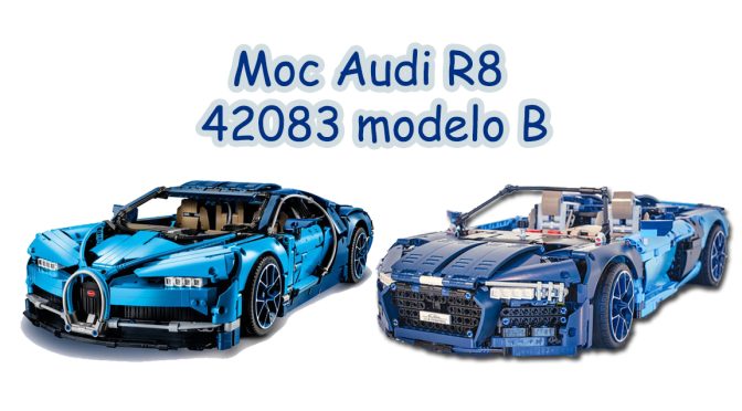 Montaje alternativo Bugatti 42083 Lego Technic