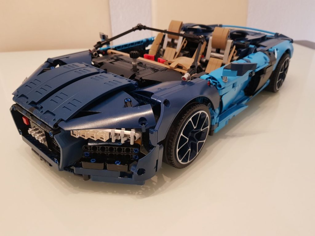  MOC LEGO TECHNIC AUDI R8 SPYDER 