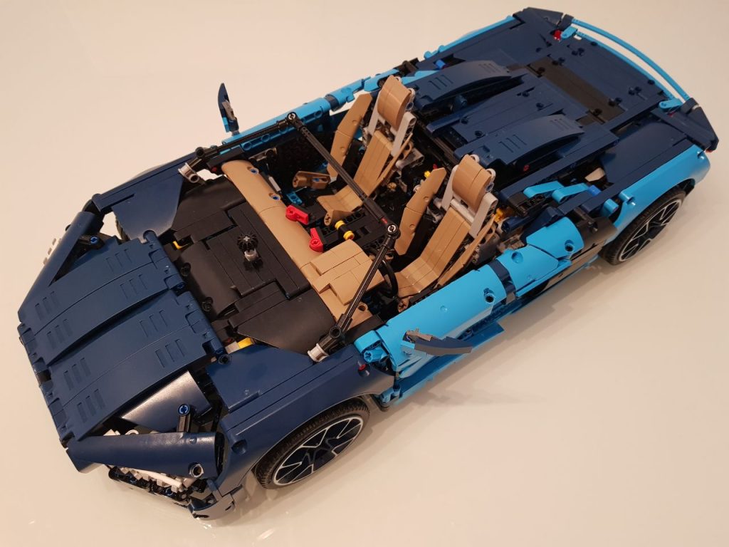  MOC LEGO TECHNIC AUDI R8 SPYDER 