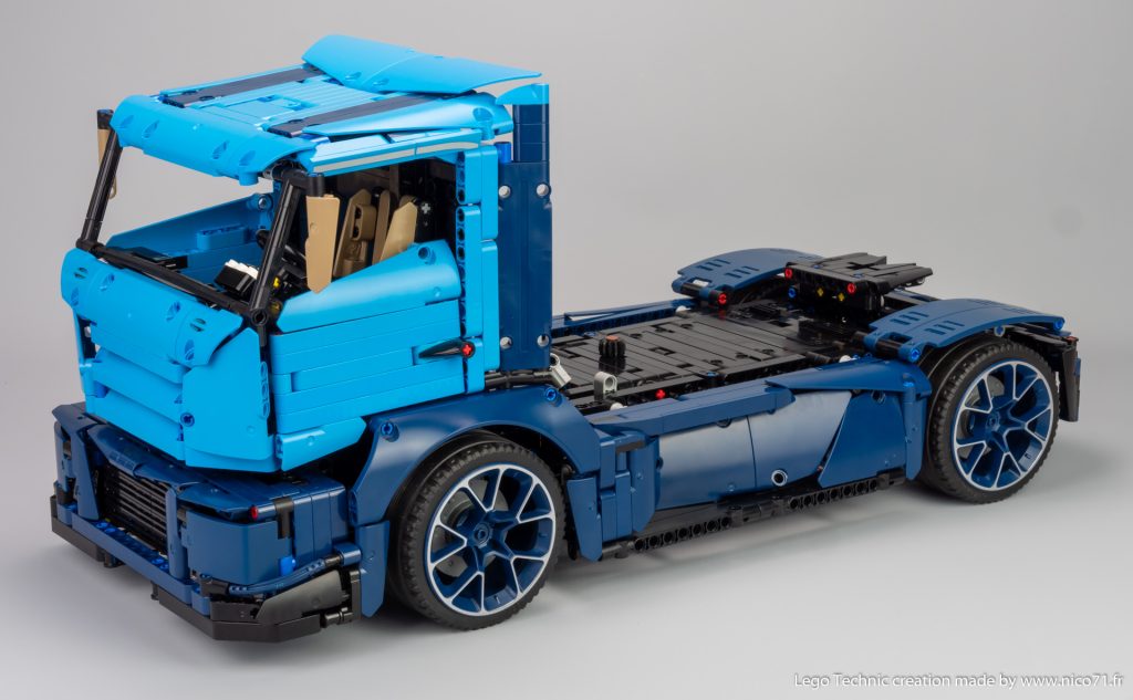 Montajes Alternativos Lego Technic  Bugatti Chiron 42083   Truck Race