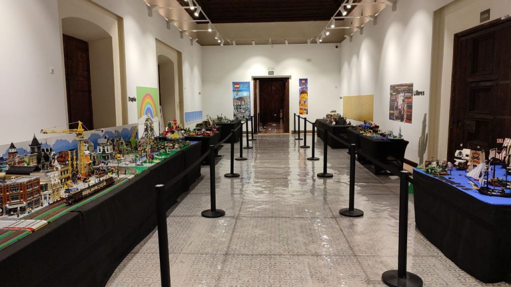 sala 2 de la Exposición Lego Alaquàs 2021