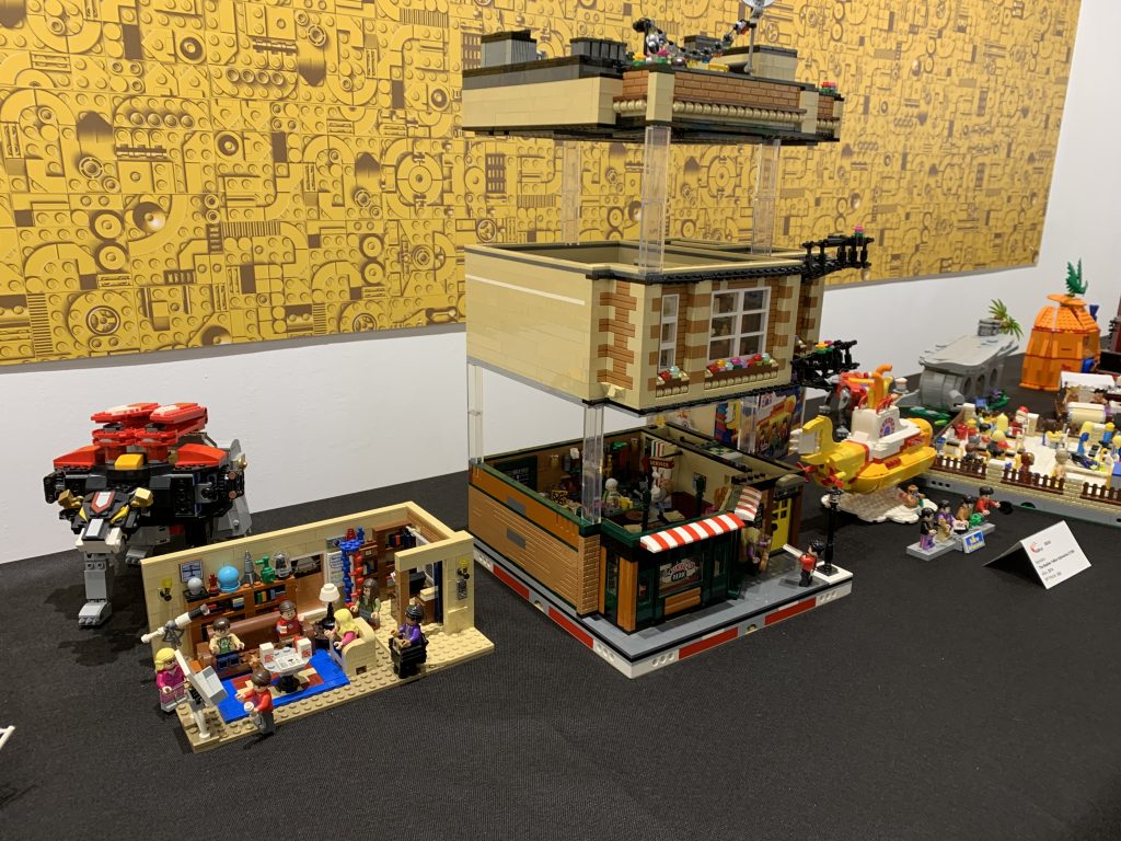 sala 2 de la Exposición Lego Alaquàs 2021 mesa ideas