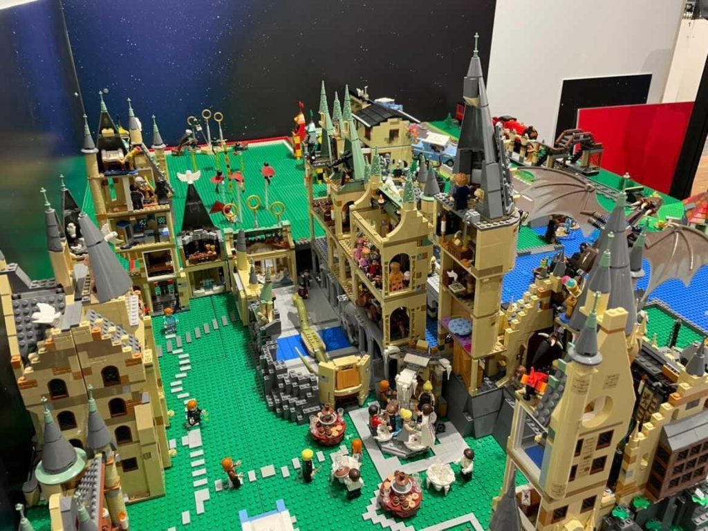 sala 2 de la Exposición Lego Alaquàs 2021 