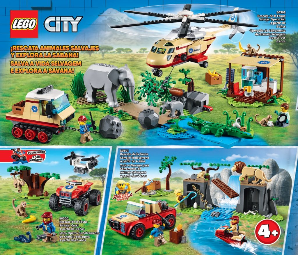 Novedades Lego city 2022
