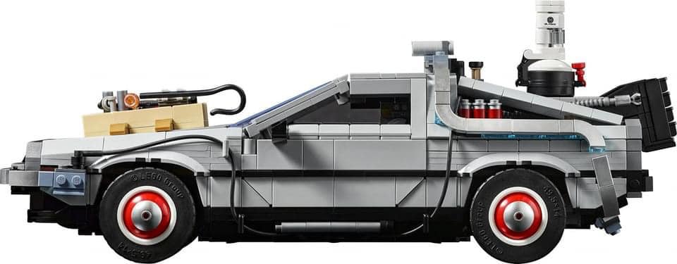 nuevo set Lego Máquina del Tiempo de Regreso al Futuro III 10300