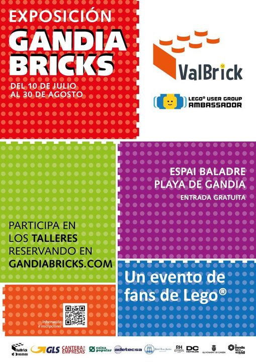 La Exposición  "Gandia Bricks"