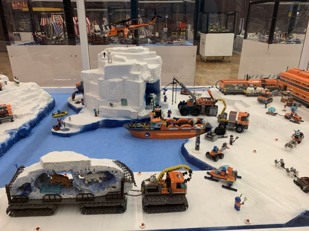 Expedición Antártida Ártico Lego by Garcia