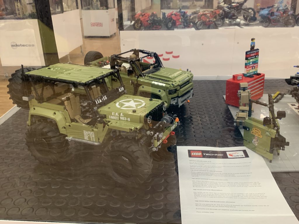 Land Rover Lego Technic con Mods y Mocs
Taller de reparación TutorialesJC