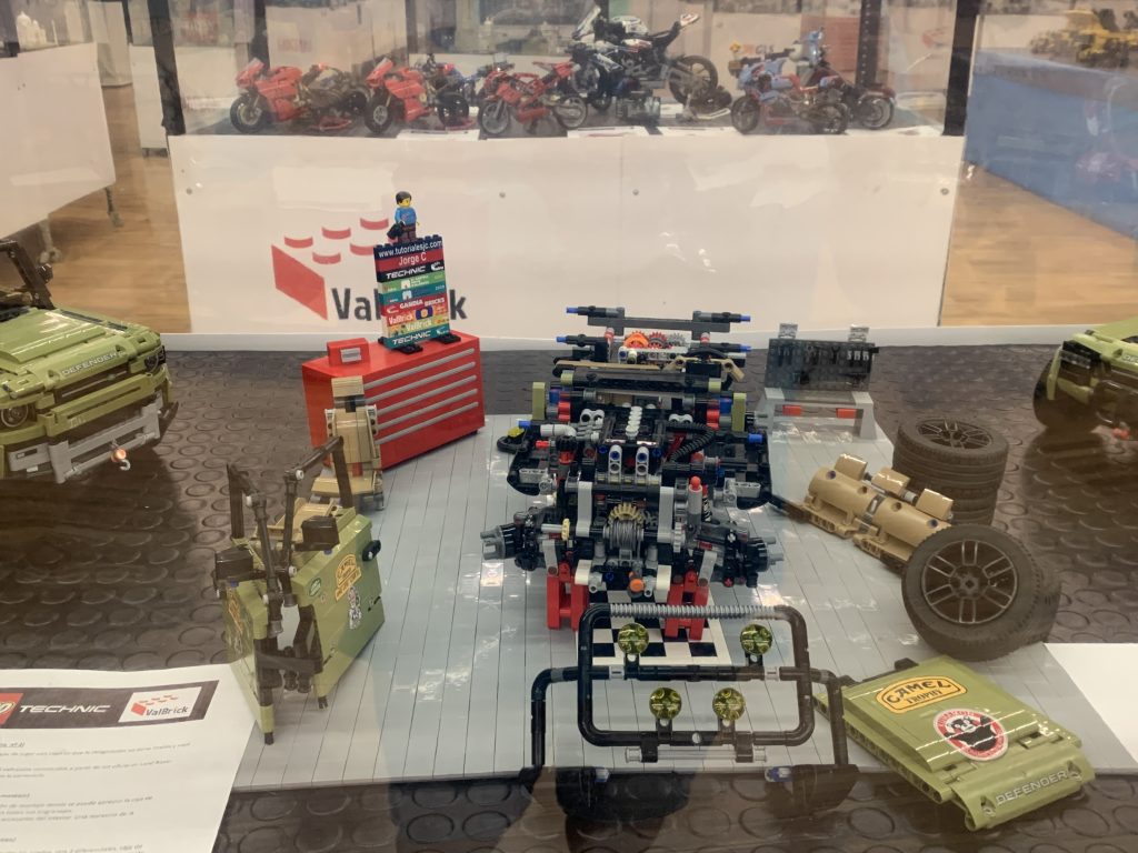 Land Rover Lego Technic con Mods y Mocs
Taller de reparación TutorialesJC