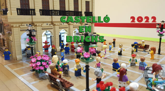 EXPOSICIÓN LEGO CASTELLÓN 2022