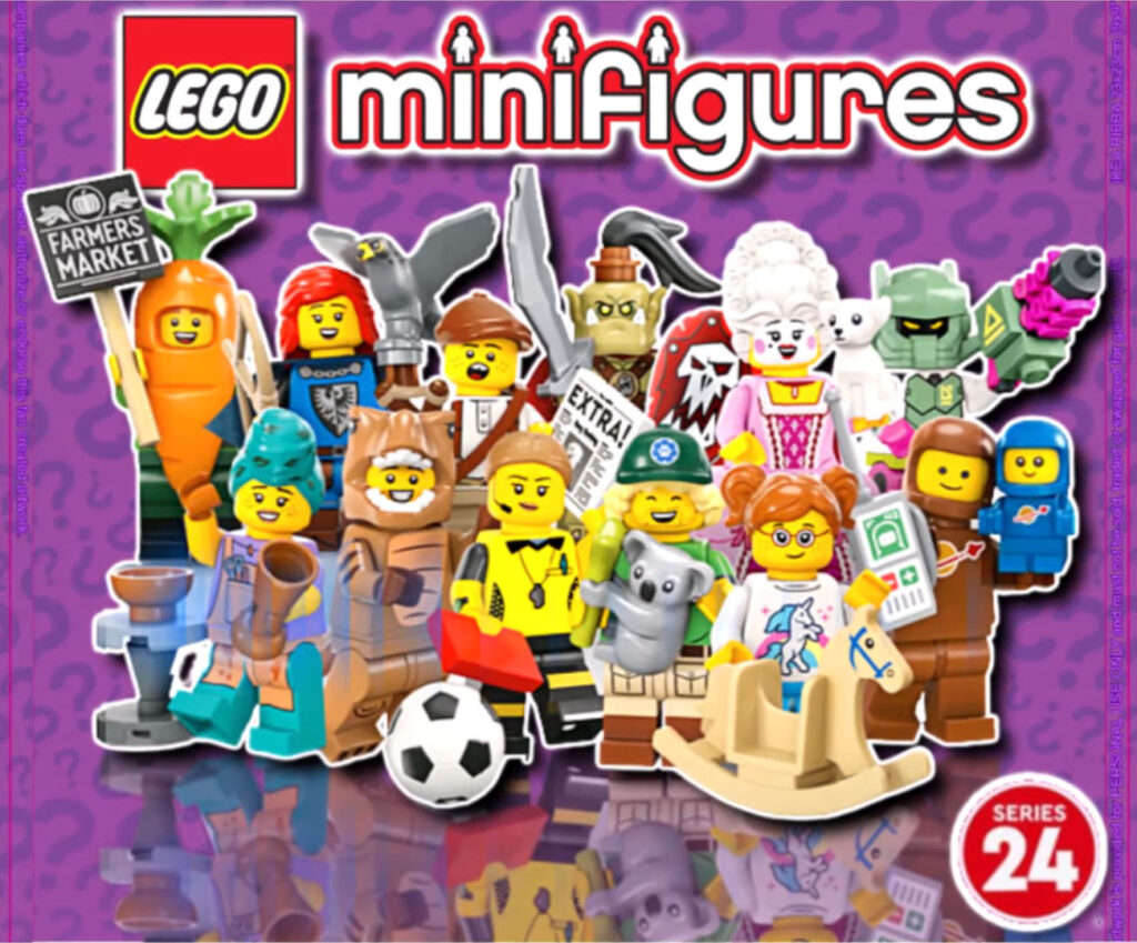 minifiguras lego serie 24

minifigure lego series 24