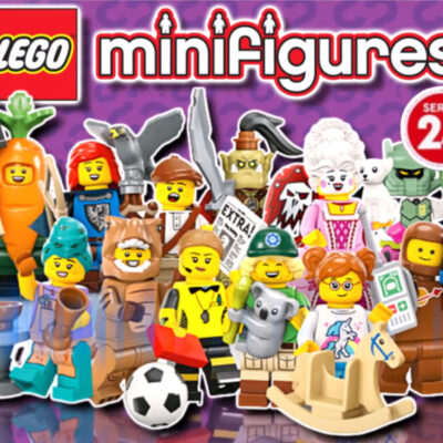 LEGO MINIFIGURES SERIES 24
