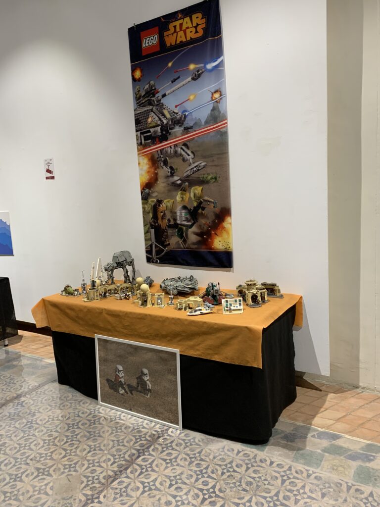 Star wars expo lego
