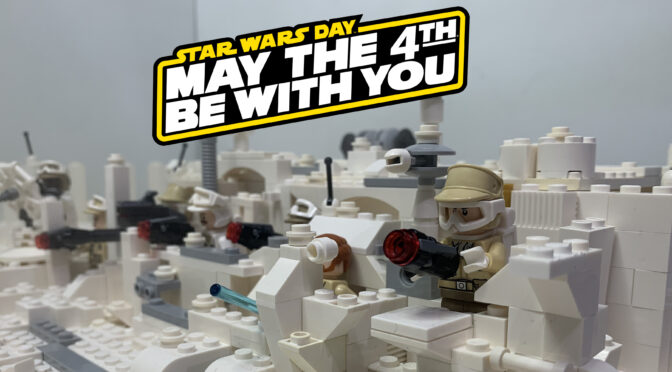 STAR WARS DAY  LEGO MAY THE 4 TH